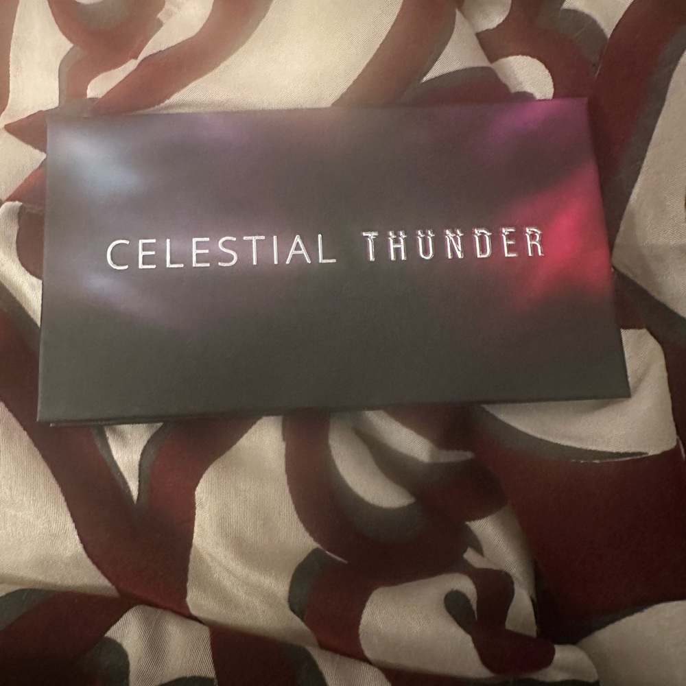 Celestial thunder  eye  palette